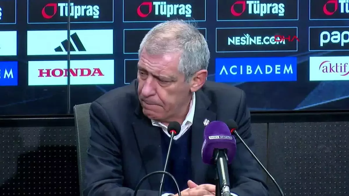 SPOR Fernando Santos: Hak ettiğimiz bir galibiyet aldık