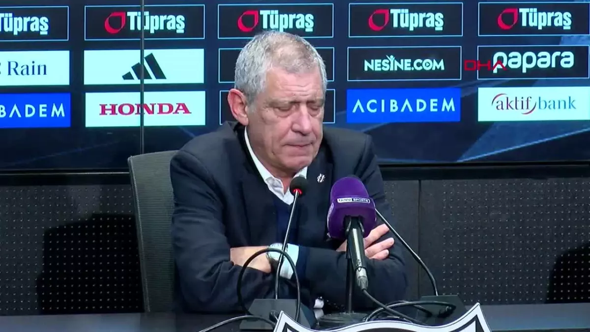 SPOR Fernando Santos: Hak ettiğimiz bir galibiyet aldık