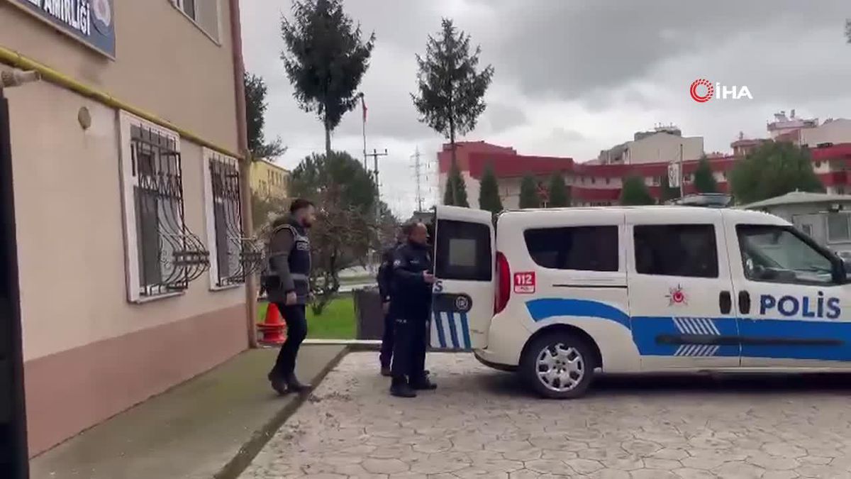 Tamirhane hırsızları yakalandı