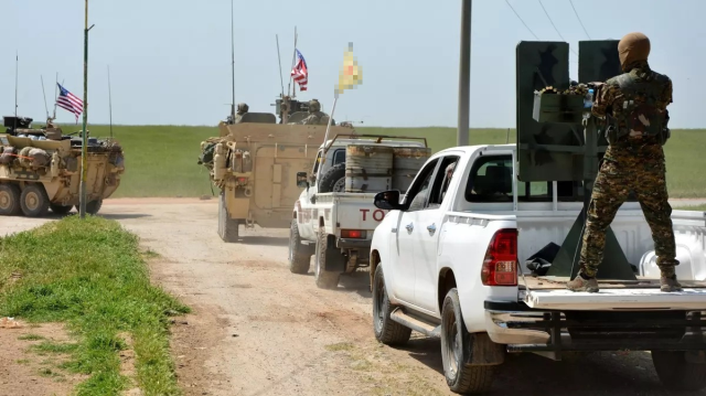 Terör örgütü YPG/PKK'yı eğitip donatan ABD'den şehitlerimiz için başsağlığı mesajı