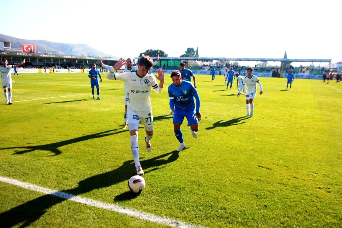 Trendyol 1. Lig: Bodrum FK, Giresunspor\'u 4-0 mağlup etti
