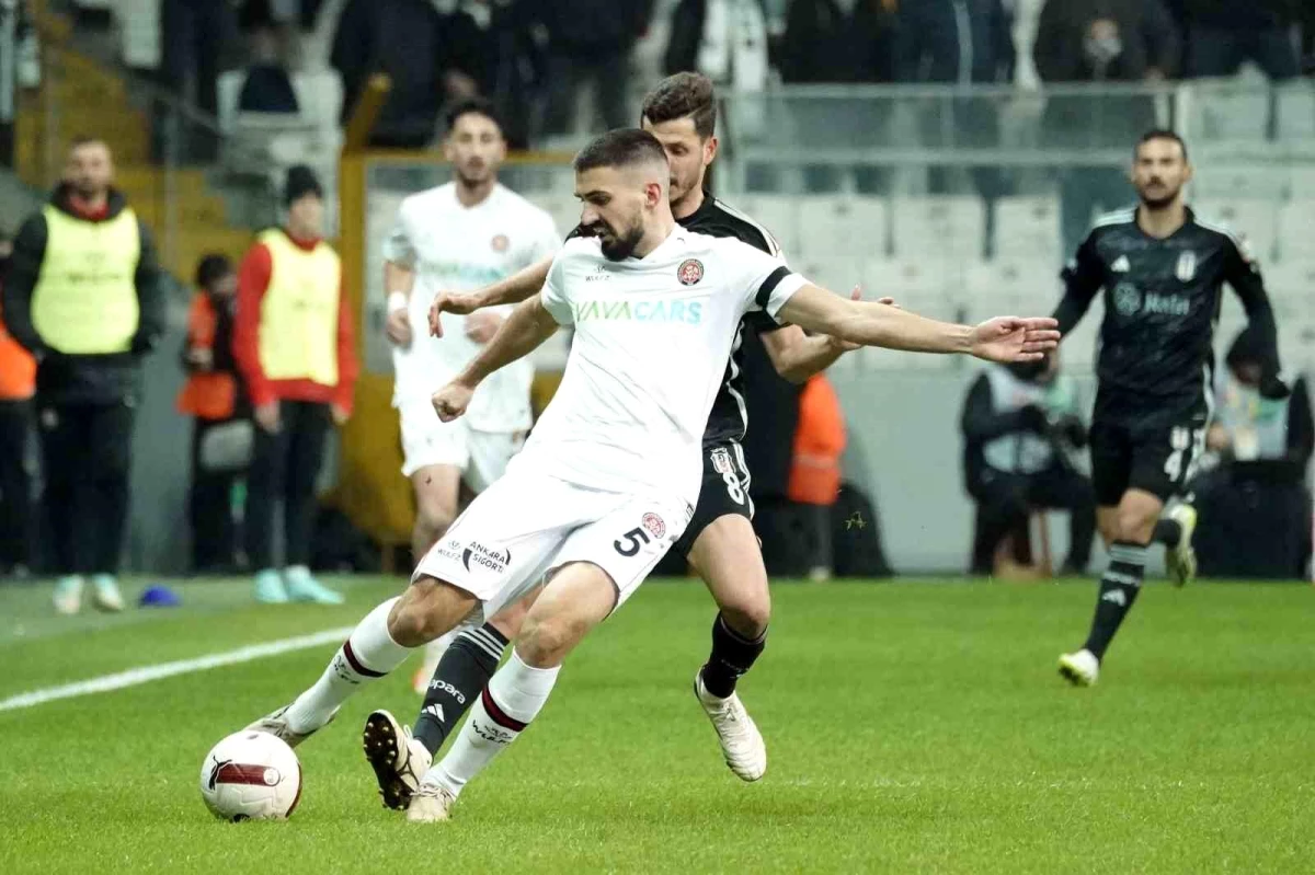 Beşiktaş ve Fatih Karagümrük Arasında Golsüz Beraberlik