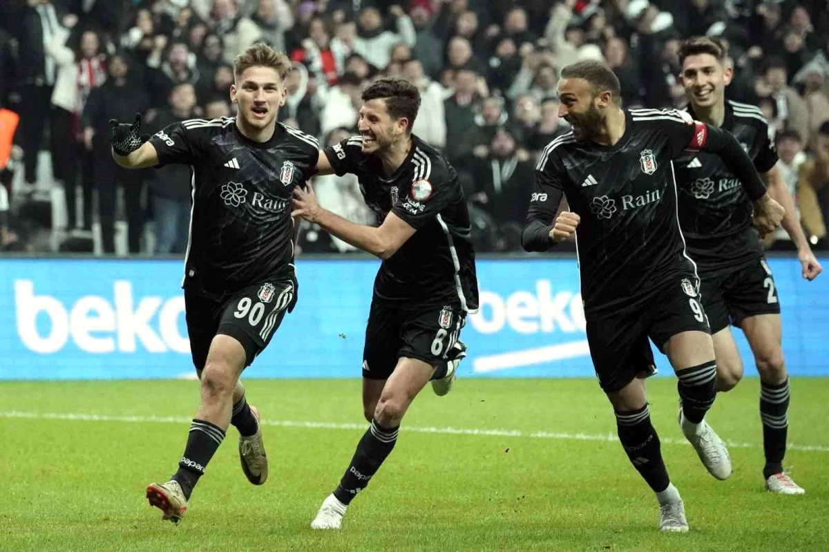 Beşiktaş, Fatih Karagümrük\'ü 3-0 Mağlup Etti