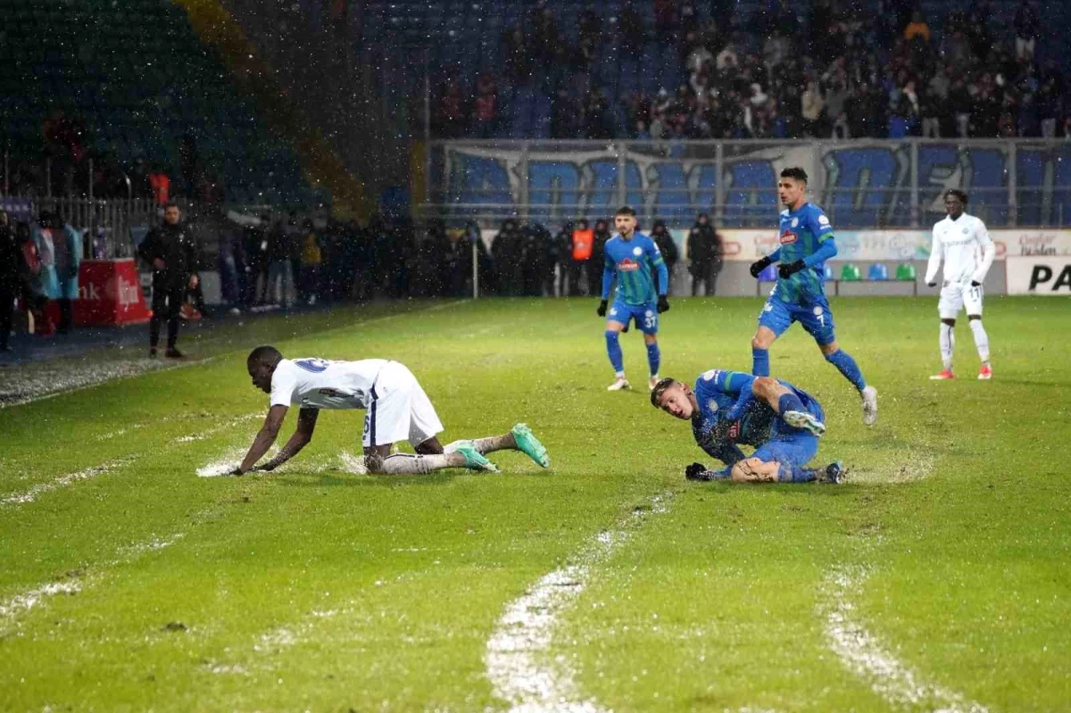 Çaykur Rizespor, Adana Demirspor\'u 1-0 mağlup etti
