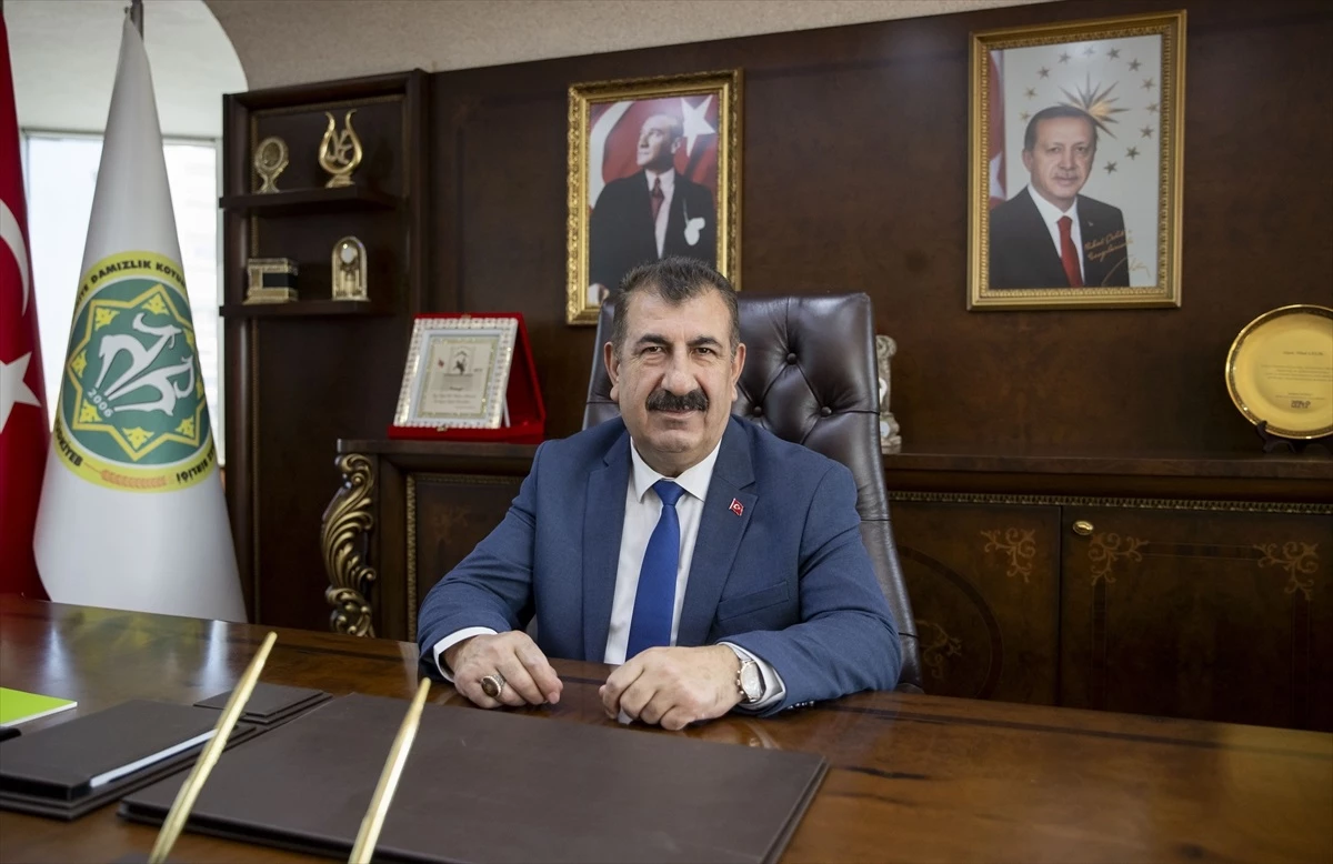 TÜDKİYEB Başkanı Nihat Çelik, AA\'nın \'Yılın Kareleri\' oylamasına katıldı