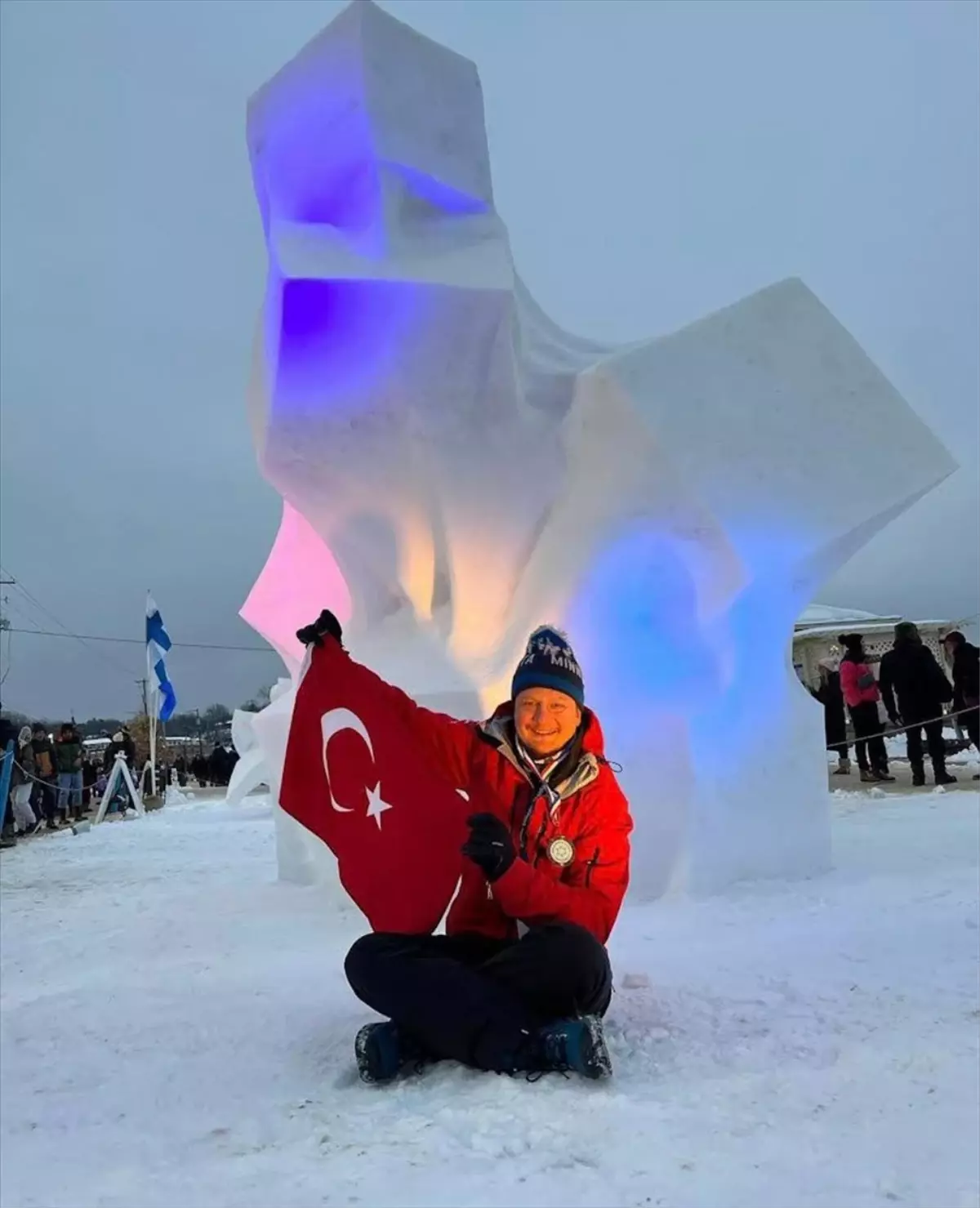 Türk Heykel Takımı ABD\'de Şampiyonada Türkiye\'yi Temsil Edecek