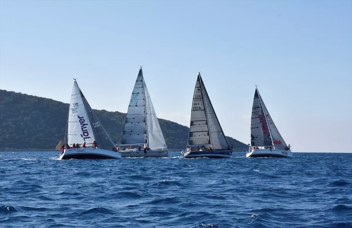 Bodrum Açık Deniz Yelken Kulübü (BAYK) tarafından düzenlenen SCHÜCO-BAYK Kış Trofesi başladı