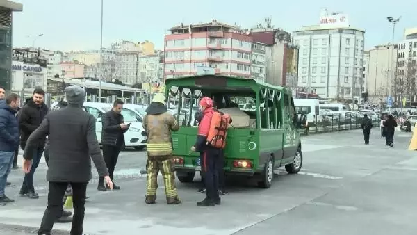 İspanyol turist Yenikapı'da metronun önüne atlayarak intihar etti