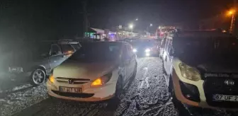 Zonguldak'ta Kar Yağışı Ulaşımı Olumsuz Etkiledi
