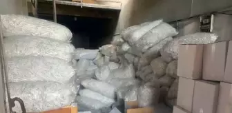 Adana'da 26 Milyon TL Değerinde Kaçak Makaron Ele Geçirildi