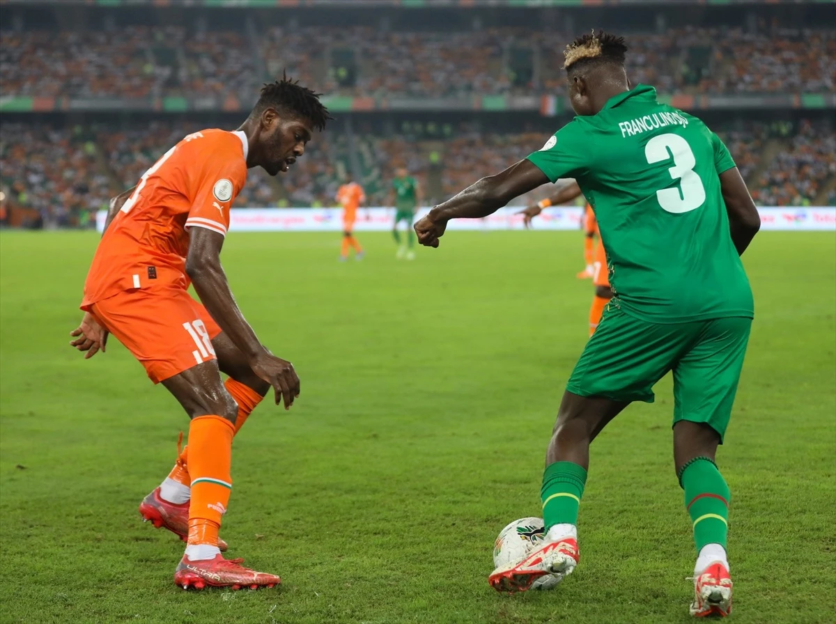 Fildişi Sahili, Gine-Bissau\'yu 2-0 mağlup etti