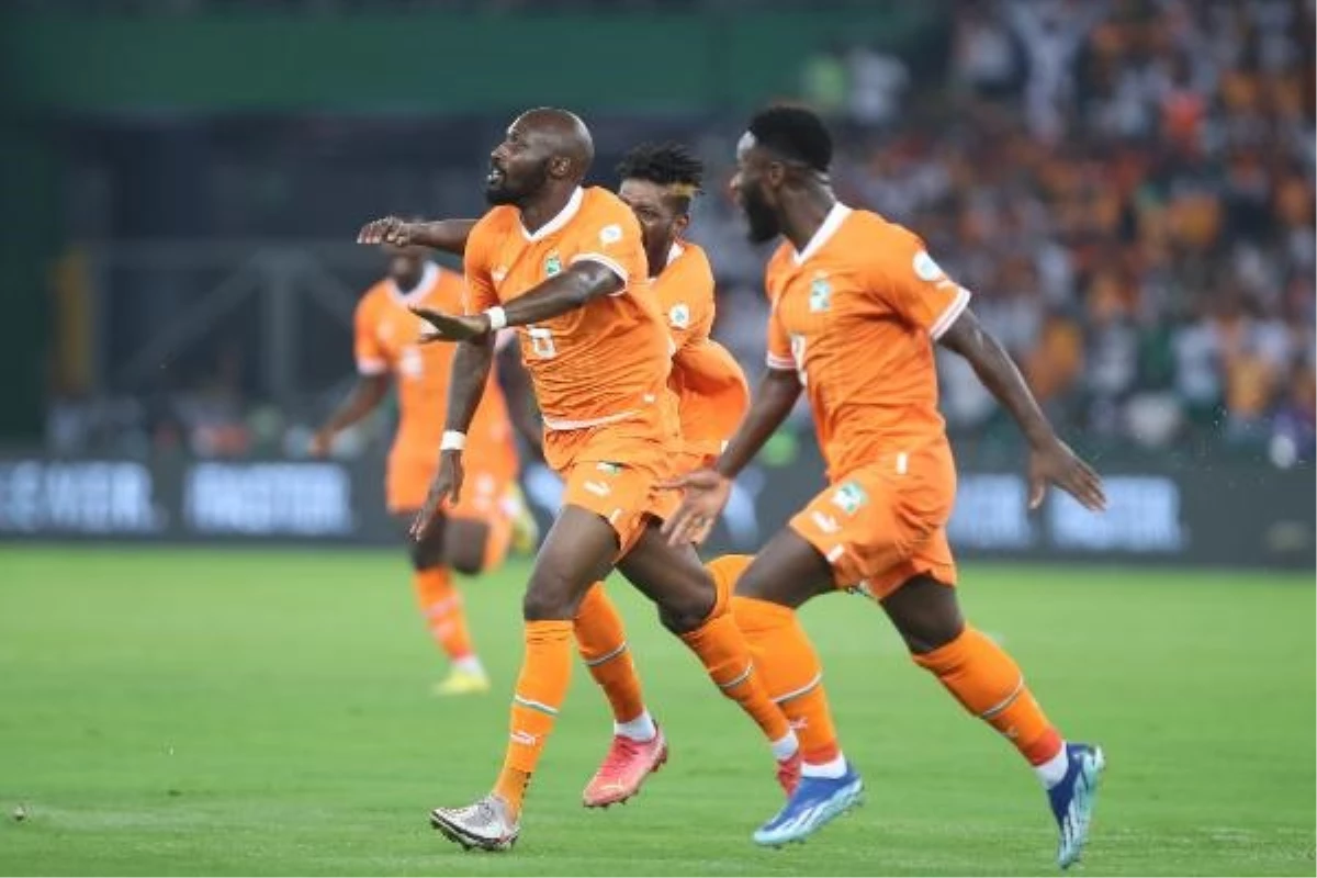 Afrika Uluslar Kupası\'nda Fildişi Sahili-Gine Bissau karşılaşmasıyla başladı