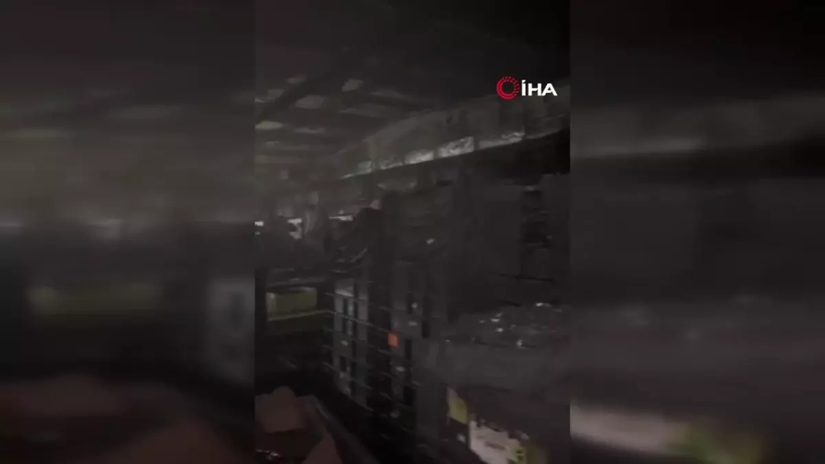 Ankara\'daki bir fabrikada çıkan yangın kontrol altına alındı