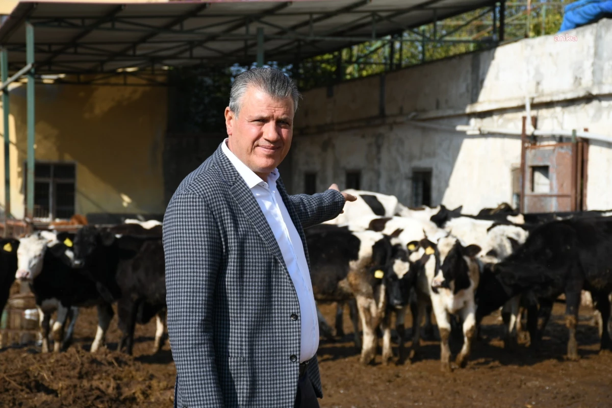 CHP Milletvekili Ayhan Barut, Ulusal Süt Konseyi\'nin tavsiye fiyatına tepki gösterdi