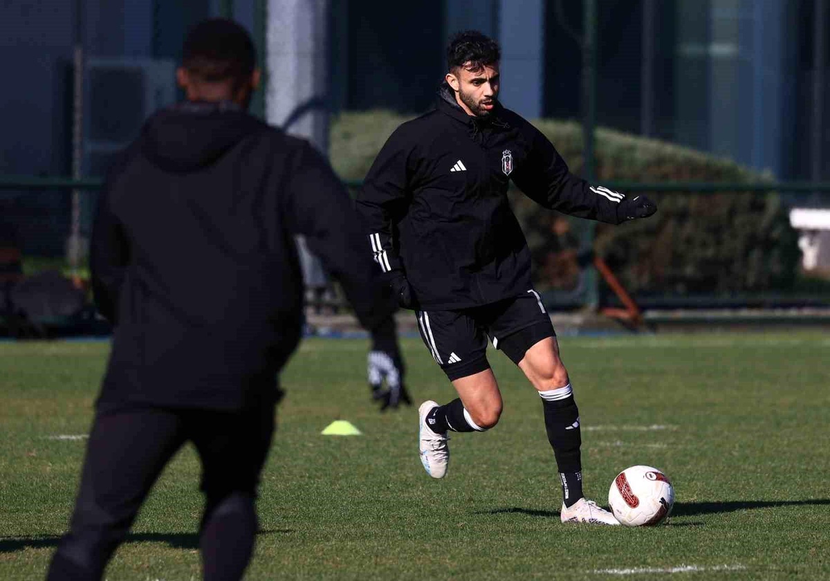 Beşiktaş, Eyüpspor maçı için hazırlıklara başladı