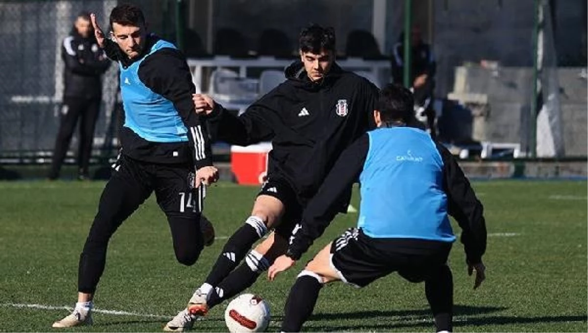 Beşiktaş, Eyüpspor maçı hazırlıklarına başladı