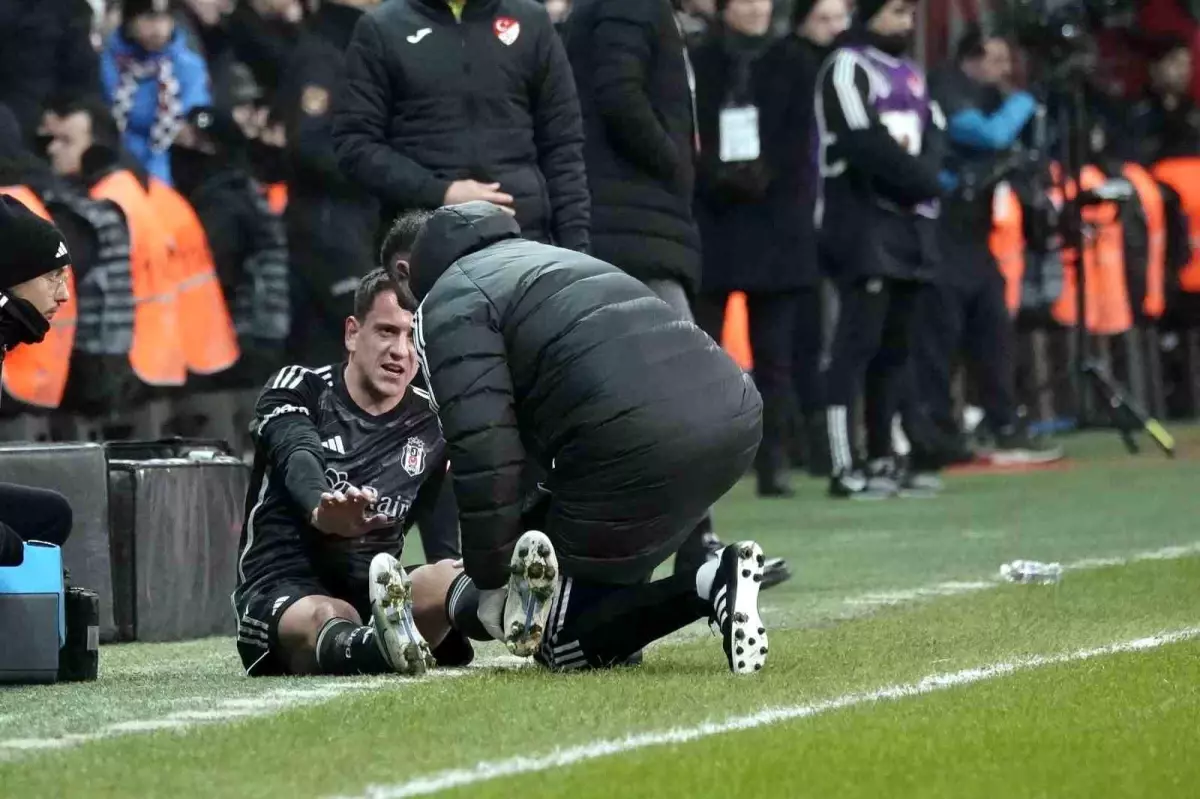 Beşiktaş, Amir Hadziahmetovic\'in sağlık durumu hakkında açıklama yaptı