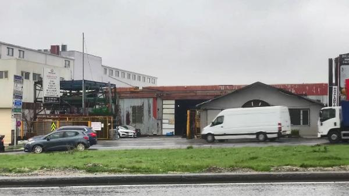 BÜYÜKÇEKMECE\'de Staj Yapan Öğrenci Kafası Sıkışan Arda Tonbul Yoğun Bakımda