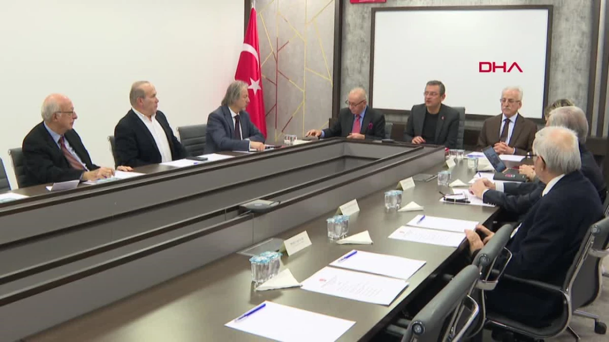 CHP Dış Politikalar Danışma Kurulu, Pençe Kilit Harekatı ve terör saldırısını değerlendirdi