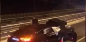 CHP'li vekil Barış Karadeniz'in kullandığı otomobil, minibüsle çarpıştı! 4 kişi hafif şekilde yaralandı