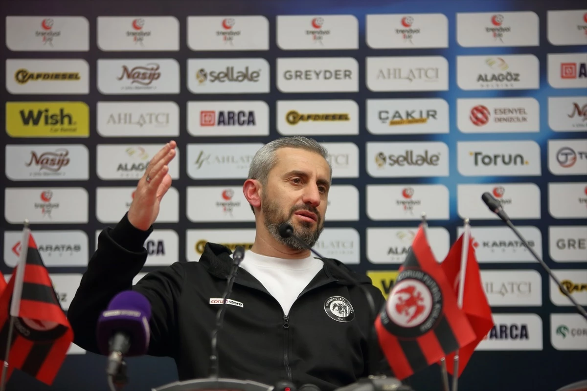 Ahlatcı Çorum FK, Tuzlaspor\'u 2-1 yenerek galibiyet serisini sürdürdü