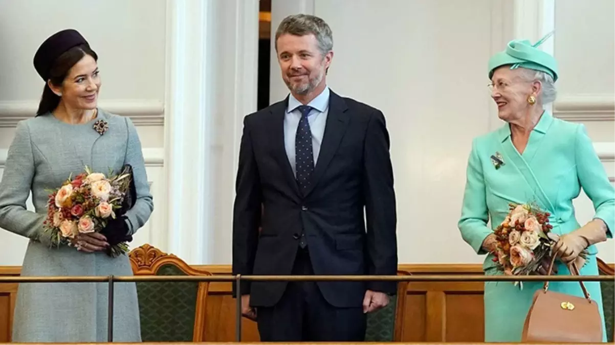 Danimarka Kraliçesi II. Margrethe, tahtı en büyük oğlu Prens Frederik\'e devretti
