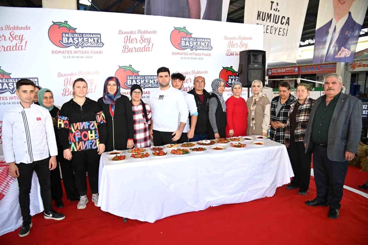 Kumluca\'da Domates Temalı Yemek Yarışması Düzenlendi