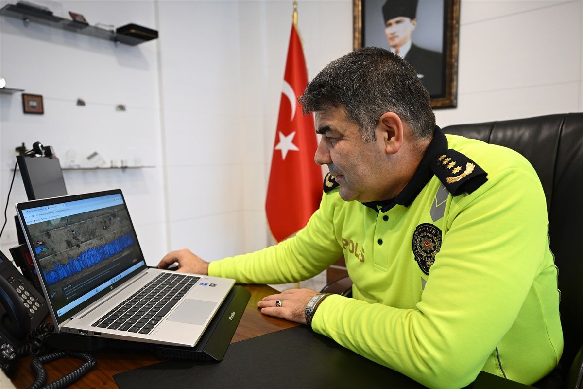 Edirne Emniyet Müdürü Onur Karaburun, \'Yılın Kareleri 2023\' oylamasına katıldı