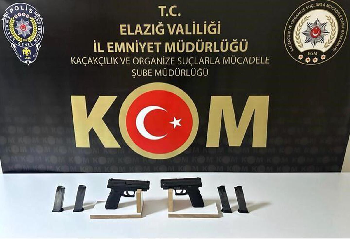 Elazığ\'da Yakalanan 6 Şüpheli Tutuklandı