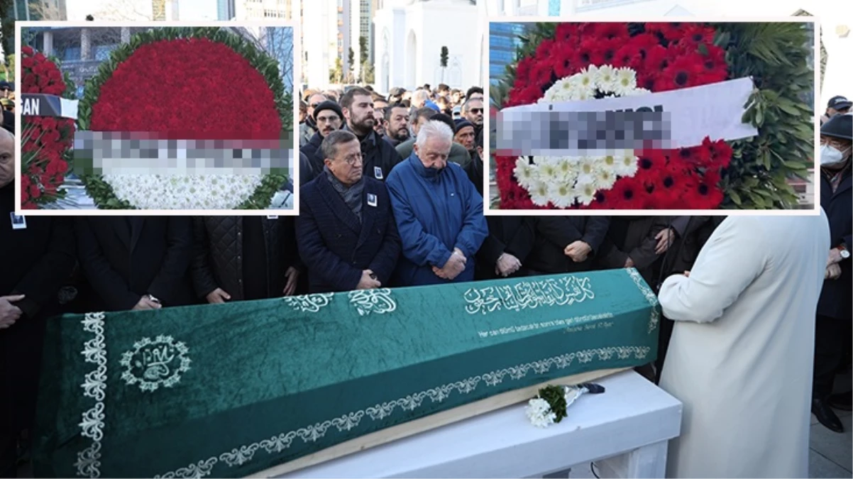Eski MİT\'çi Mehmet Eymür\'ün cenazesine Sedat Peker ve Alaattin Çakıcı çelenk gönderdi