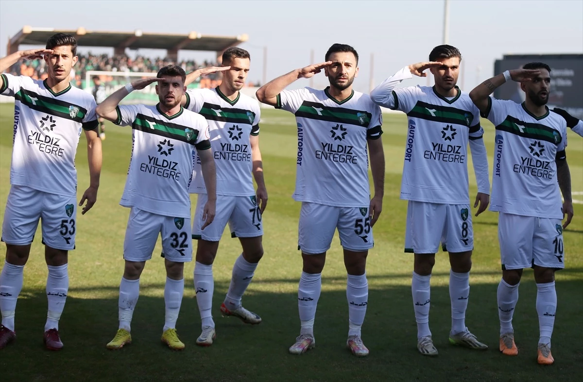 Manisa FK, Kocaelispor\'u 2-1 Mağlup Etti
