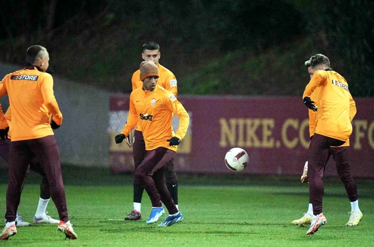 Galatasaray, Kayserispor maçı için hazırlıklarını tamamladı