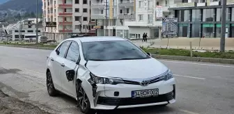 Hatay'ın Hassa ilçesinde otomobilin çarptığı yaya hayatını kaybetti