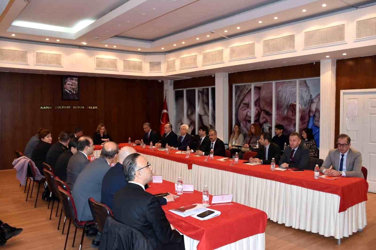 Aydın\'da İl Çocuk Koordinasyon Kurulu Toplantısı Gerçekleştirildi