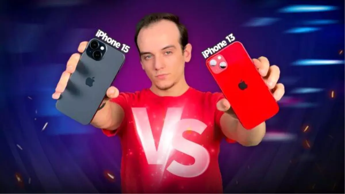 iPhone 13 vs iPhone 15 Karşılaştırması