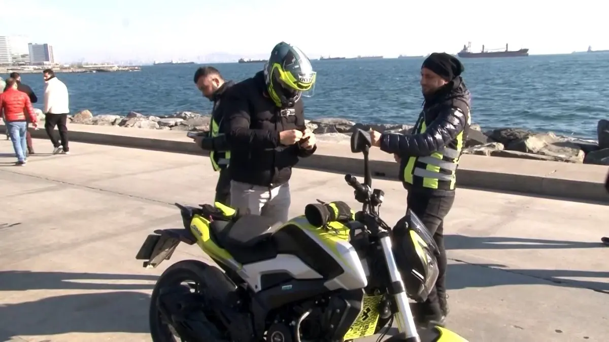 Zeytinburnu-Bakırköy Sahilinde Motor Kullananlara Cezalar Kesildi