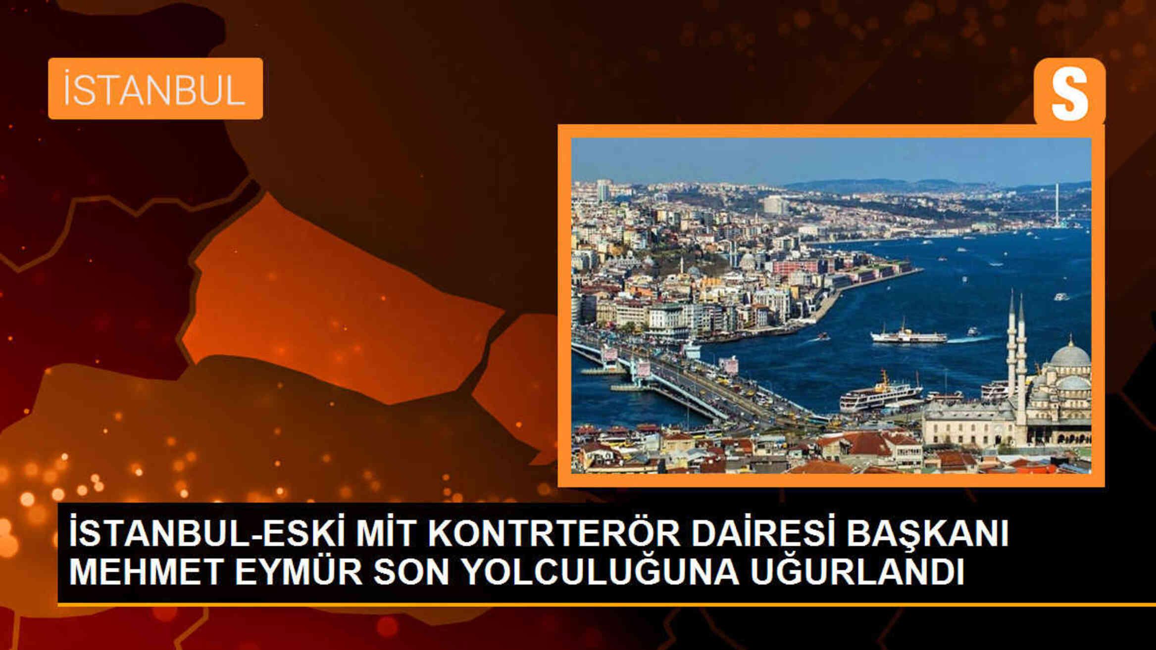 ESKİ MİT Kontrterör Dairesi Başkanı Mehmet Eymür\'ün Cenazesi Defnedildi