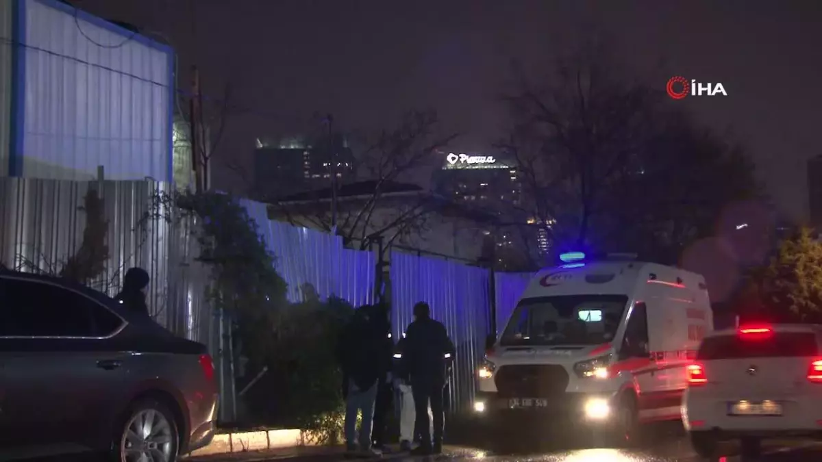 Maltepe\'de dehşete düşüren olay: İş yerinde buzdolabında saklanmış erkek cesedi bulundu