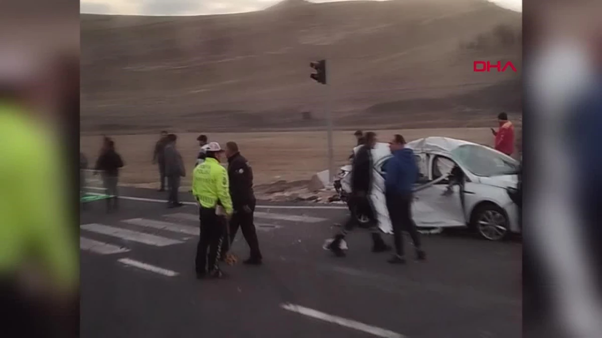 Mardin\'de kaza: 2 ölü, 2 yaralı