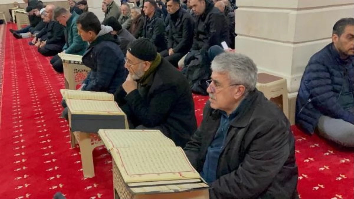 Mardin\'de Pençe-Kilit Harekatı Şehitleri İçin Dua Programı Düzenlendi