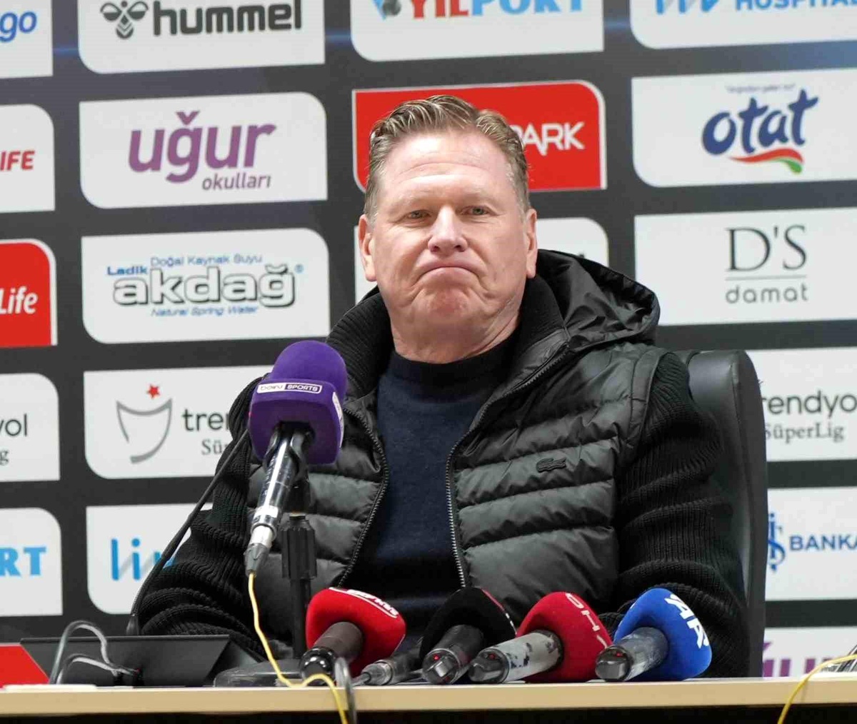 Samsunspor Teknik Direktörü Markus Gisdol: İyi bir oyunla galip geldik