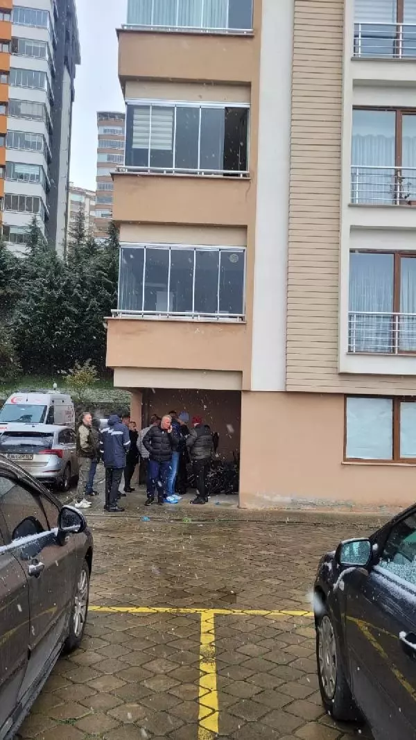 Trabzon'da Baba-Oğul Tartışması Kanlı Bitti