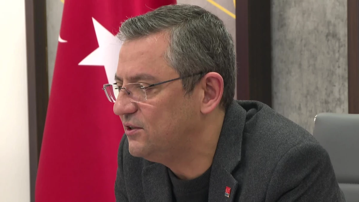 CHP Genel Başkanı Özgür Özel, Milli Güvenlik Politikaları Danışma Kurulu Toplantısına başkanlık etti