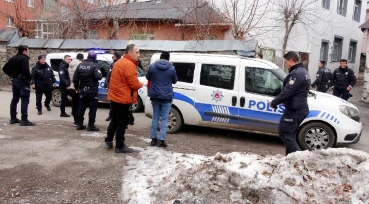 Erzurum\'da hapis cezası bulunan kişi çatıda yakalandı