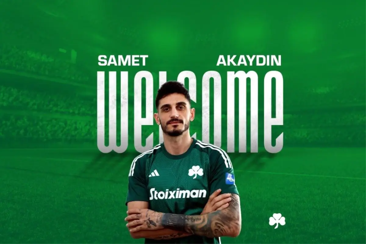 Panathinaikos, Samet Akaydin\'i kiraladı