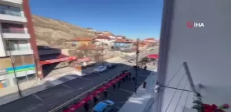 Şehitler için yürüyüp, terörü lanetlediler