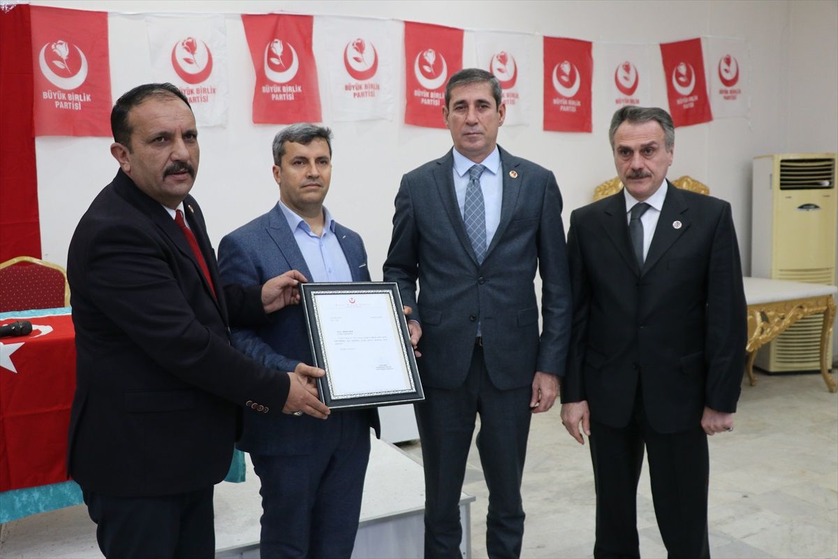 Siirt\'te BBP İl İstişare Toplantısı Gerçekleştirildi