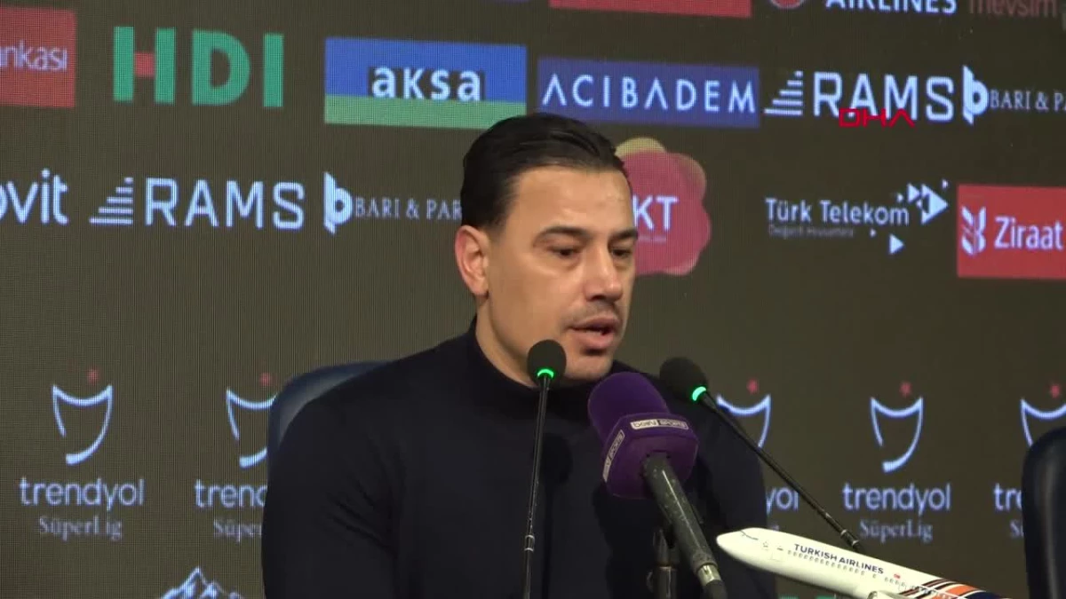 Çağdaş Atan: İlk oynadığımız İstanbulspor karşılaşmasına göre şu anda öz güven, kalite farkımız var