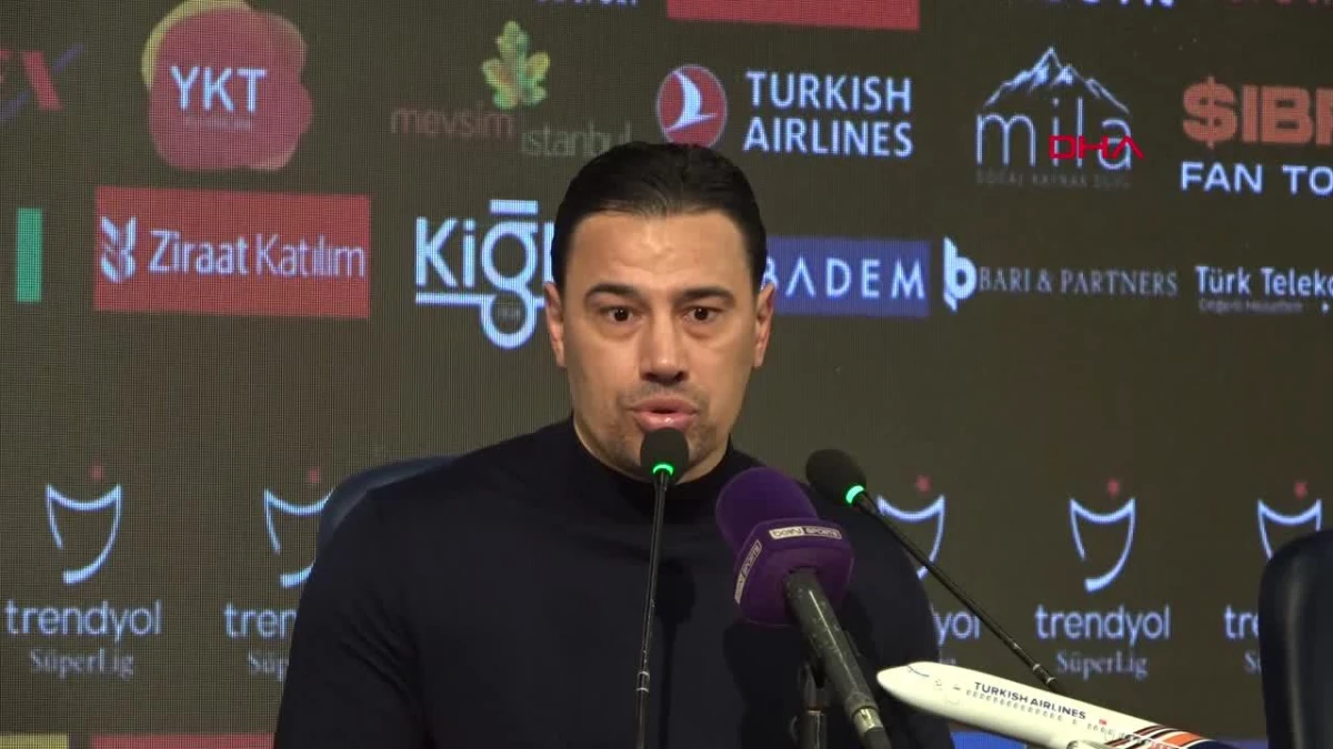 Başakşehir Teknik Direktörü Çağdaş Atan: İstanbulspor maçına göre öz güven ve kalite farkımız var