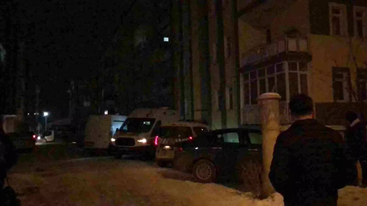 Erzurum\'da doğalgaz kaçağı nedeniyle hayatını kaybeden yaşlı kadın